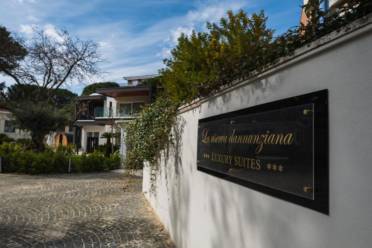 Luxury B&B La Riserva Dannunziana 佩斯卡拉 外观 照片